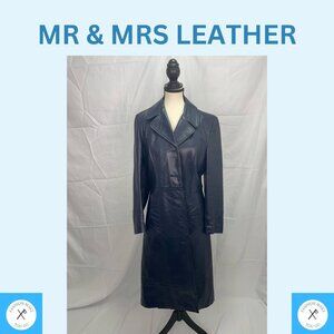 MR & MRS Leather Genuine vintage Leather Jacket in Sex and the City Charlotte